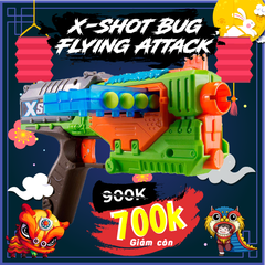 X-Shot Flying Bug Attack: 