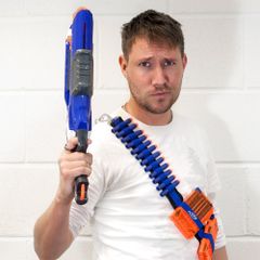 Dây đeo băng đạn Nerf N-Strike Elite Series Bandolier Kit (chính hãng)