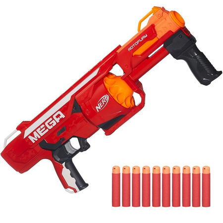 Nerf N-Strike Mega Series RotoFury Blaster – NERF VIỆT NAM