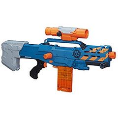 Nerf Zombie Strike ZED Squad Longshot CS-12 Blaster