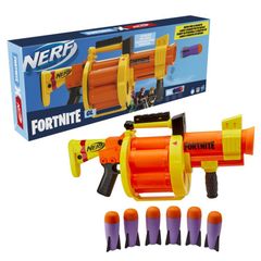 NERF Fortnite GL Rocket-Firing Blaster