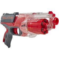 Nerf Elite Disruptor Translucent Red