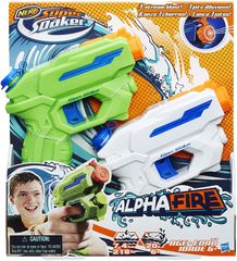 Nerf Super Soaker AlphaFire (2-Pack): Súng nước đồ chơi model 2021