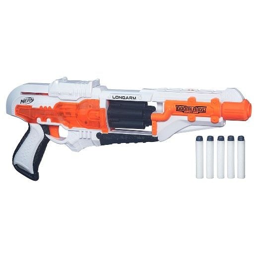 NERF Doomlands Impact Zone Longarm Blaster – NERF VIỆT NAM