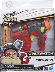 NERF Microshots Overwatch Torbjorn