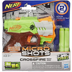 Nerf MicroShots Zombie Strike Crossfire Bow