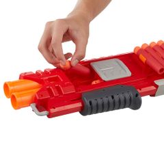 NERF N-STRIKE MEGA DOUBLEBREACH BLASTER