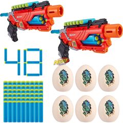 X-Shot Dino Attack Dino Striker Double Blaster