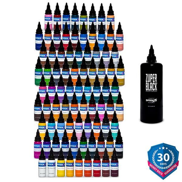 101 Color Tattoo Ink Set