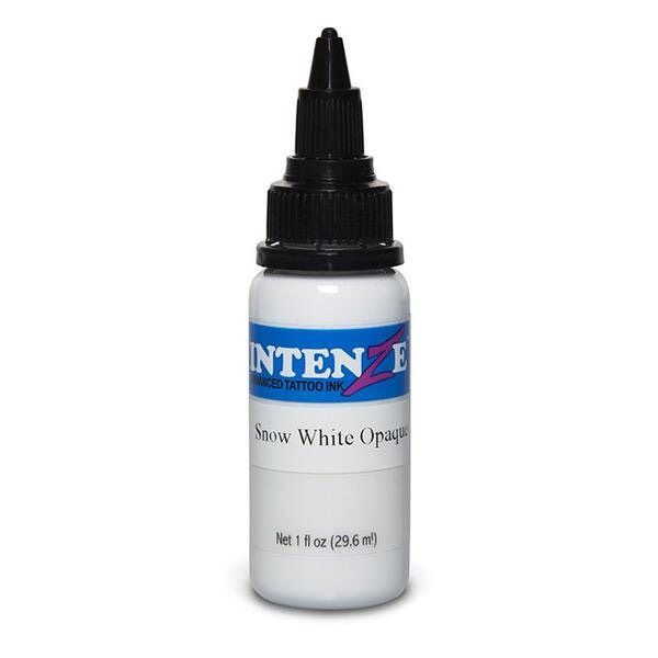 MỰC XĂM INTENZE SNOW WHITE OPAQUE( 30ml )