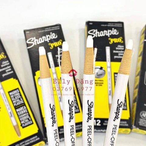  Bút Chì Đá Màu Trắng Sharpie 