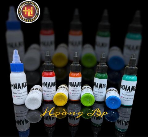  MỰC XĂM DYNAMIC MÀU 30ML 