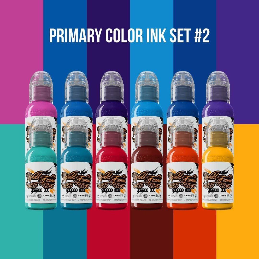 sét primary color ink set #2