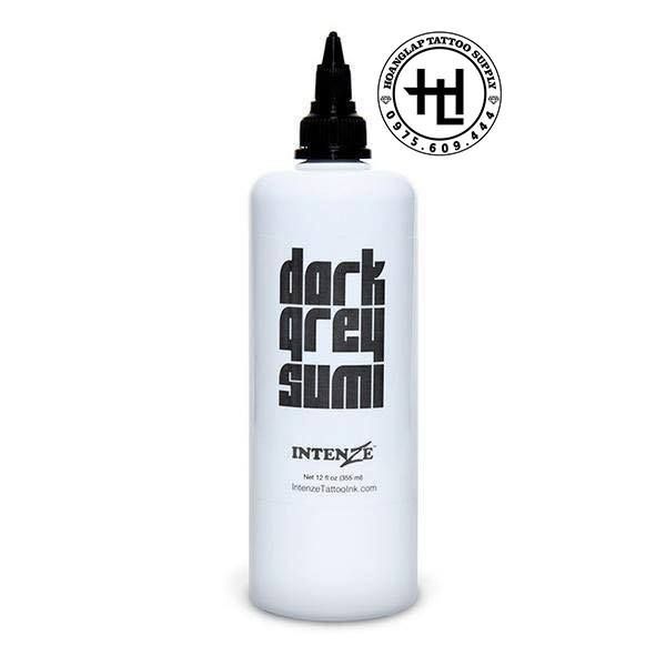 MỰC XĂM HÌNH DARK GREY SUMI ( 355ml )