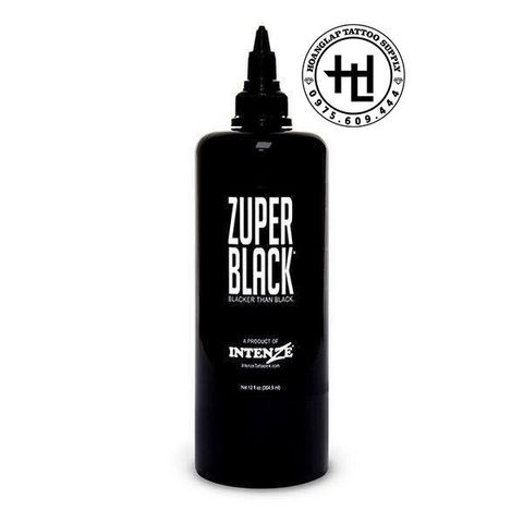  MỰC XĂM HÌNH MÀU ĐEN ZUPER BLACK ( 12oz ) 