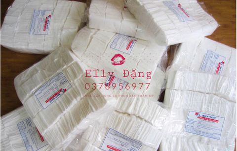  Bông Gòn Cắt Sẵn 0,5kg 