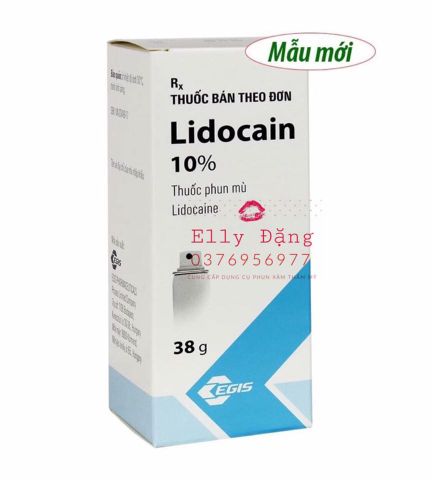  Lọ Tê Xịt Lidocain 