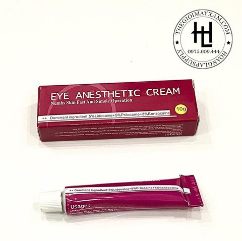  KEM Ủ TÊ HỒNG  EYE ANESTHETIC CREAM CHÍNH HÃNG 