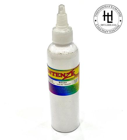  Mực Tập Xăm Hình Màu Trắng ( 120ml ) 