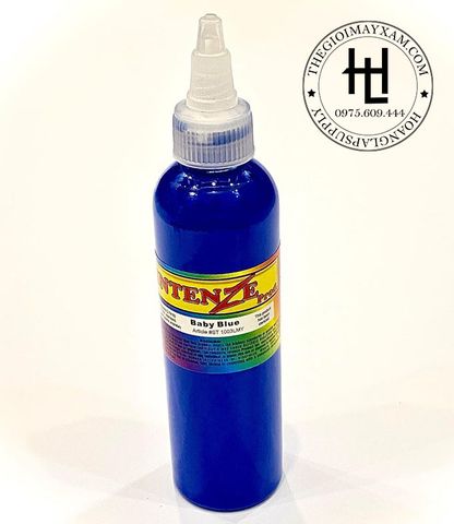  Mực Tập Xăm Hình Màu Xanh Dương ( 120ml ) 