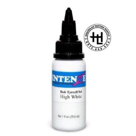  MỰC XĂM INTENZE HIGHT WHITE SIÊU TRẮNG ( 30ml ) 