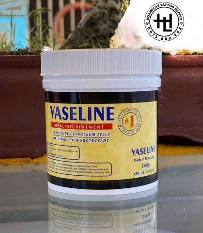 Vaseline Tattoo Thẩm Mỹ 500g 350g - Độ mịn vs chất lượng tốt
