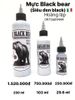 MỰC XĂM HÌNH MÀU SIÊU ĐEN BLACK BEAR  ( 30ml )