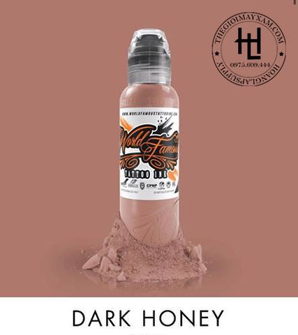  MỰC XĂM WORLD FAMOUS DARK HONEY ( 15ml ) 