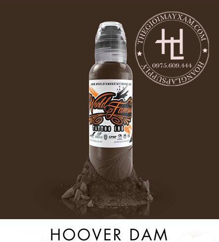 MỰC XĂM WORLD FAMOUS HOOVER DAM ( 15ml )