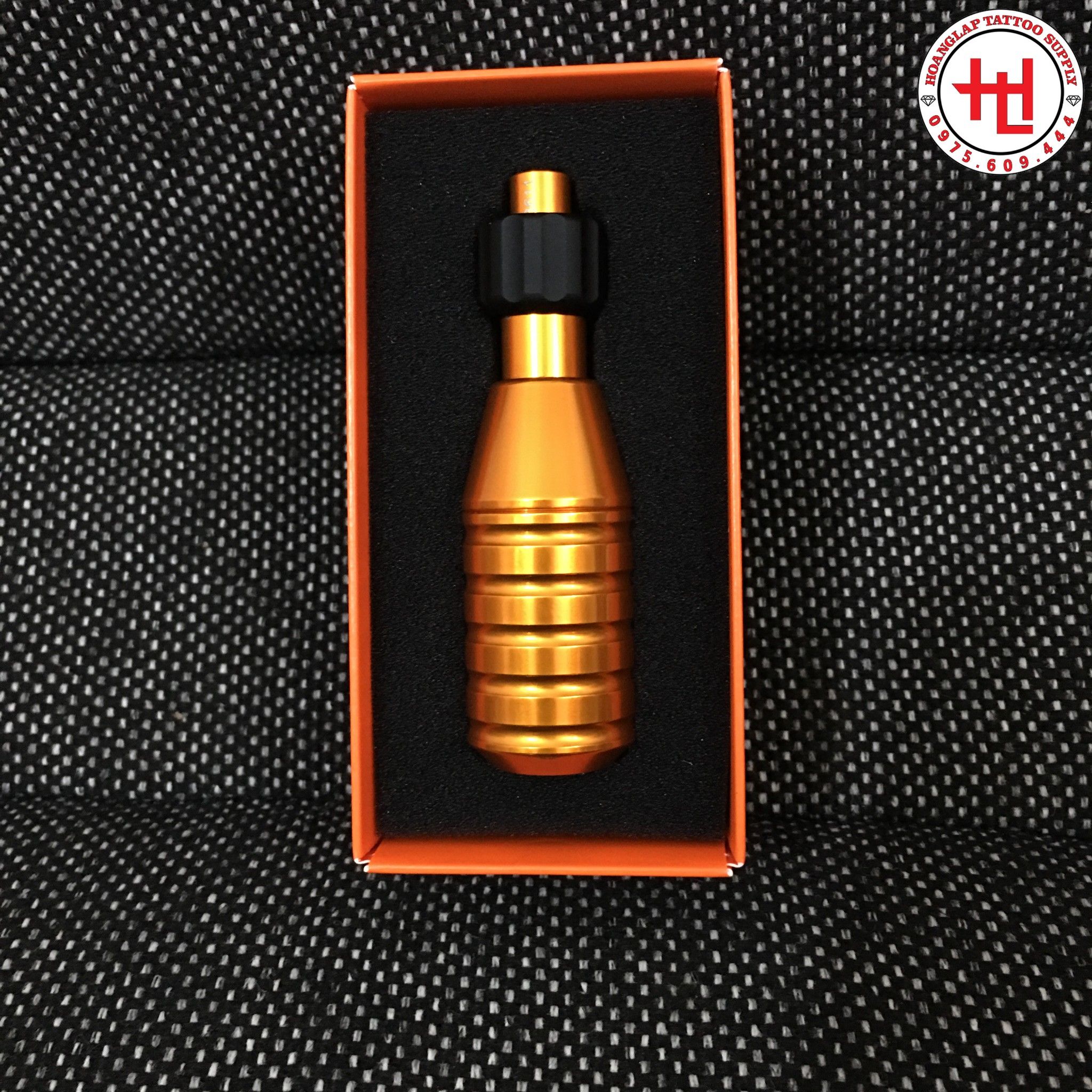 Tay Cầm Cao Cấp Hawk Grip In Orange