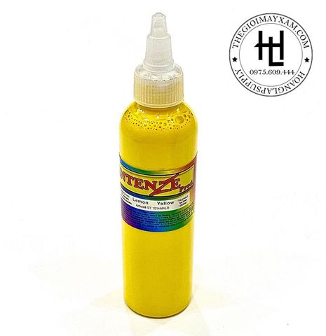  Mực Tập Xăm Hình Màu Vàng ( 120ml ) 