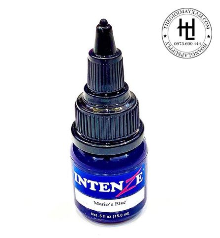  MỰC XĂM HÌNH INTENZE MARIO BLUE ( 15ml ) 