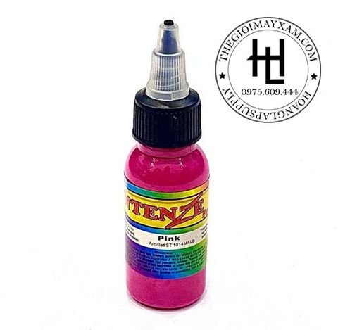  Mực Tập Xăm Hình Màu Hồng ( 30ml ) 