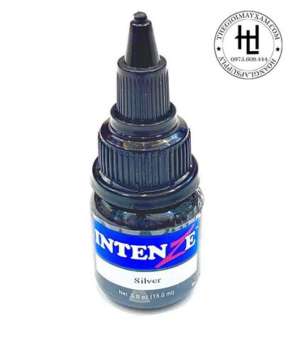  MỰC XĂM HÌNH INTENZE SILVER ( 15ml ) 