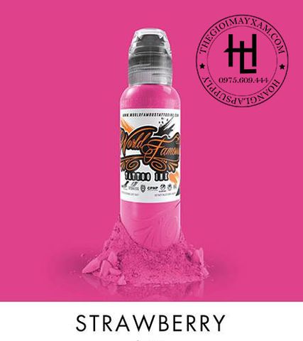  MỰC XĂM WORLD FAMOUS STRAWBERRY ( 15ml ) 