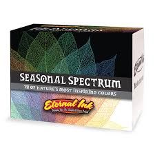  SET MỰC XĂM HÌNH SEASONAL SPECTRUM 12 LỌ 