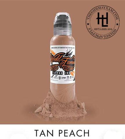  MỰC XĂM WORLD FAMOUS TAN PEACH ( 15ml ) 