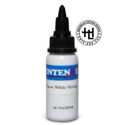  MỰC XĂM INTENZE SNOW WHITE MIXING ( 30ml ) 