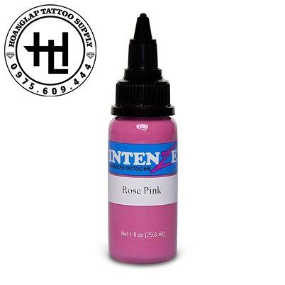  MỰC XĂM INTENZE ROSE PINK ( 30ml ) 