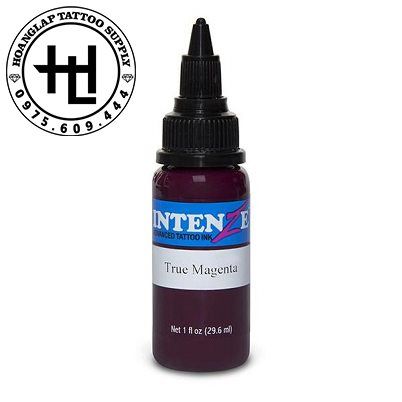  MỰC XĂM INTENZE TRUE MAGENTA ( 30ml ) 