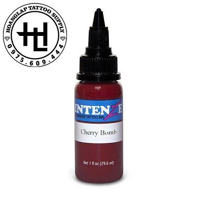  MỰC XĂM INTENZE CHERRY BOMB ( 30ml ) 