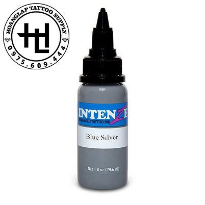  MỰC XĂM INTENZE BLUE SILVER ( 30ml ) 