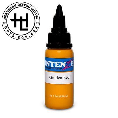 MỰC XĂM INTENZE GOLDEN ROD ( 30ml )