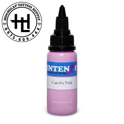  MỰC XĂM INTENZE CAROL'S PINK ( 30ml ) 