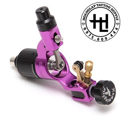  Máy Xăm Hình Rotary Humming Bird V2  Purple 