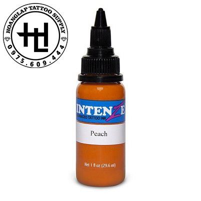  MỰC XĂM INTENZE PEACH ( 30ml ) 