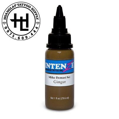 MỰC XĂM INTENZE GINGER ( 30ml )