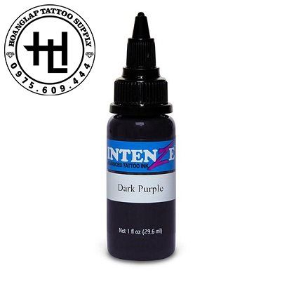  MỰC XĂM INTENZE DARK PURPLE ( 30ml ) 