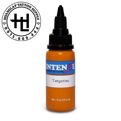 MỰC XĂM INTENZE TANGERINE ( 30ml )