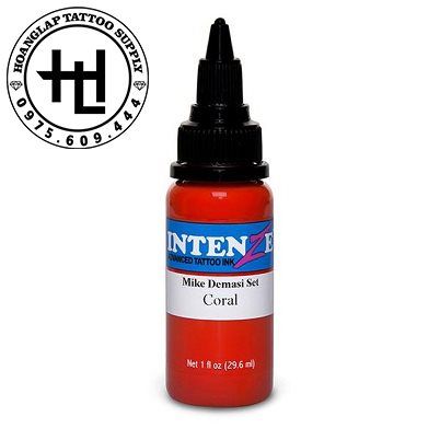 MỰC XĂM INTENZE CORAL ( 30ml )